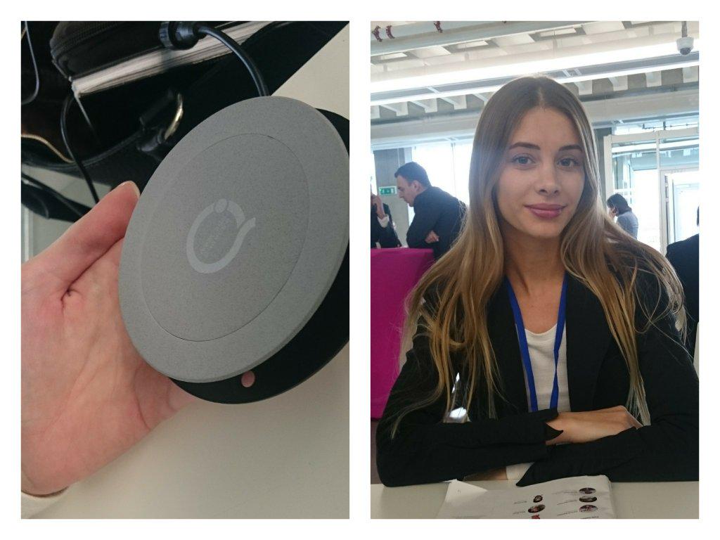 oleganisimov's tweet image. Наталья Романова из СПб продвигает беспроводные зарядные устройства под брендом RomaNova #webready #skolkovo