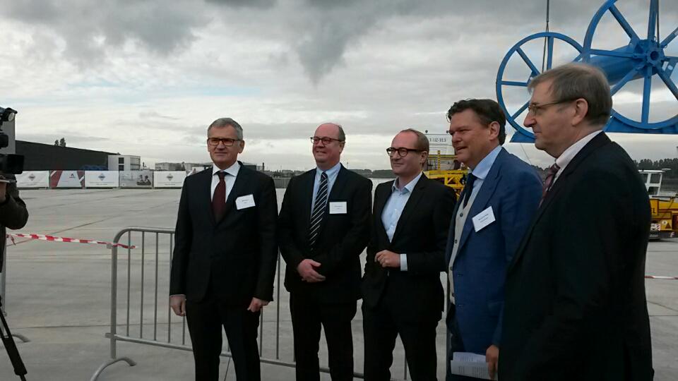 Het is officiëel: Watergebonden bedrijventerrein Blue Gate Antwerp opent de deuren goo.gl/ebqgAF