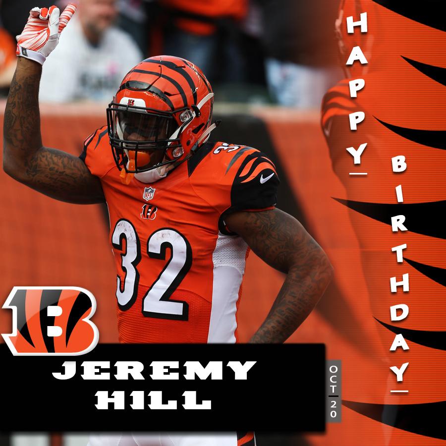 Happy Birthday,  [VIDEO]: Hill scores 13 yd TD vs Buffalo:  