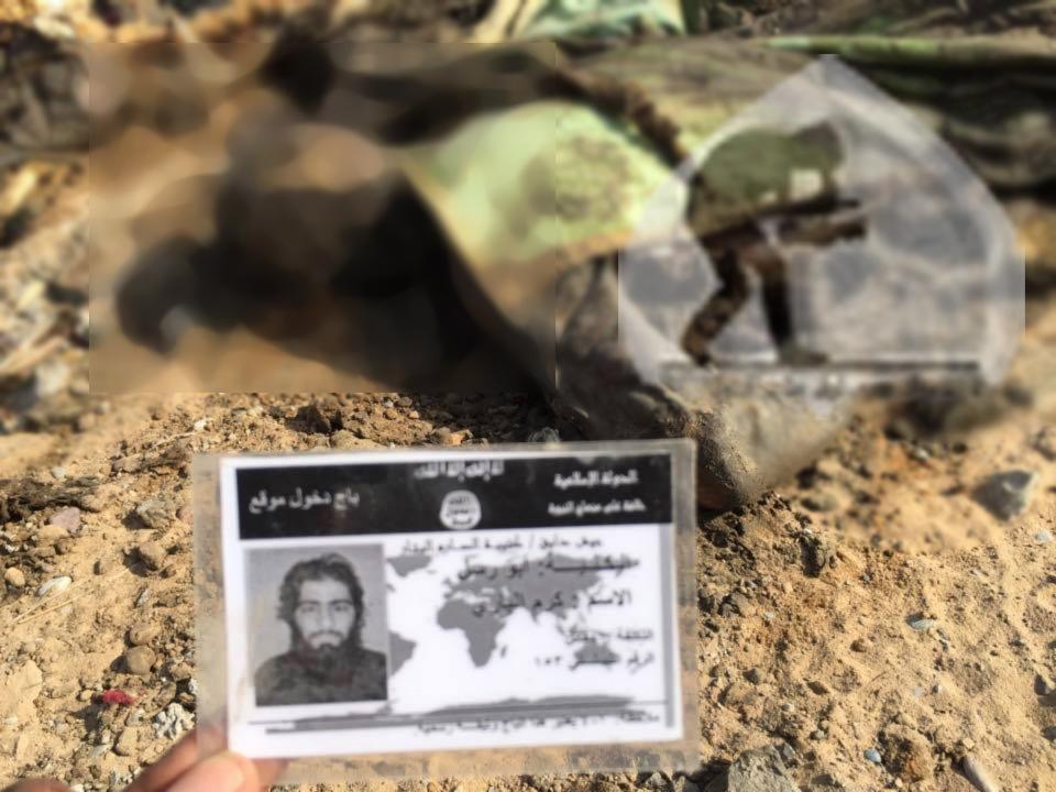 LoaaAlialakbaar's tweet photo. ٨٣ داعشياً يسفَرون الى جهنم من بيجي علي يد ابطال لواء علي الاكبر عليه السلام https://t.co/1ddUNYA5f0