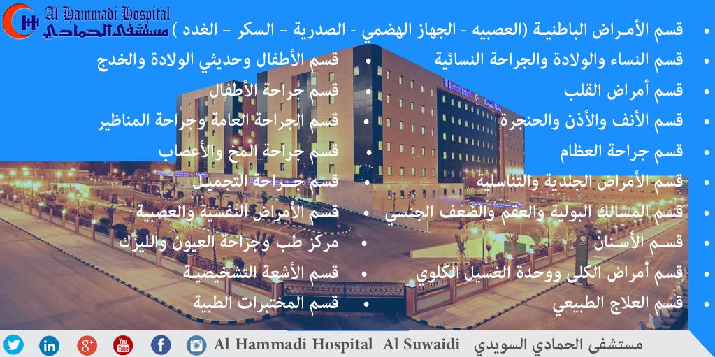 مستشفيات الحمادي