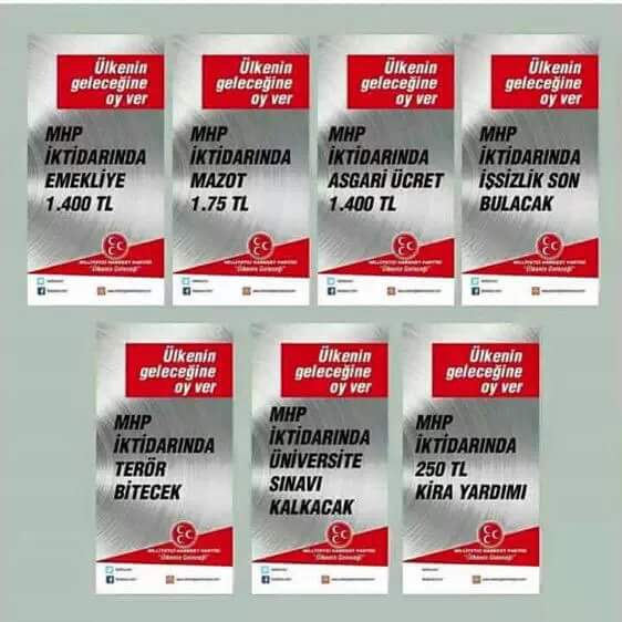 #ÜlkeninGeleceğineOyVer
#ÜlkeninGeleceğiMHP