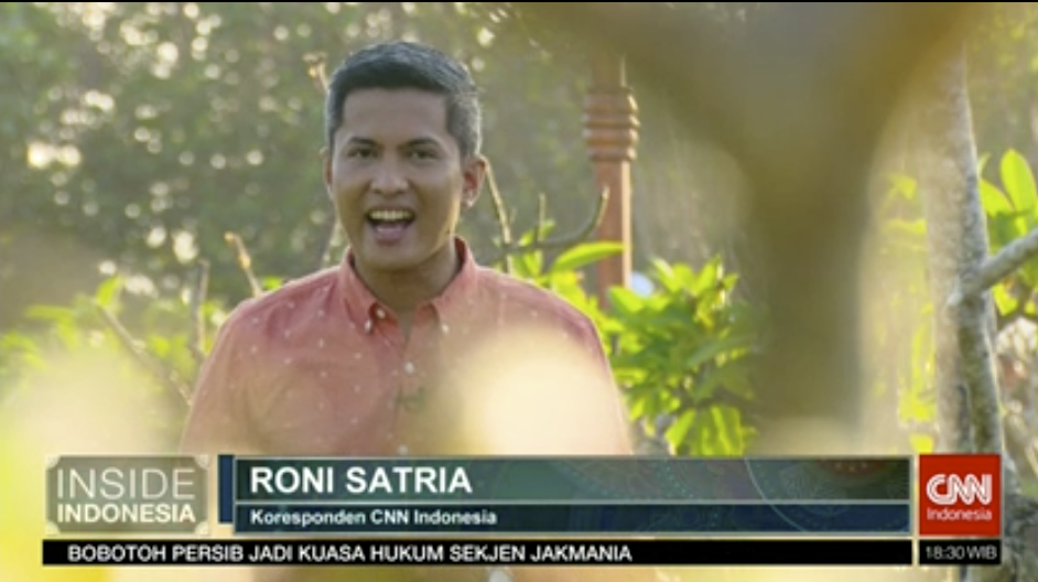 Saksikan Inside Indonesia saat ini yang membahas mengenai Bali.