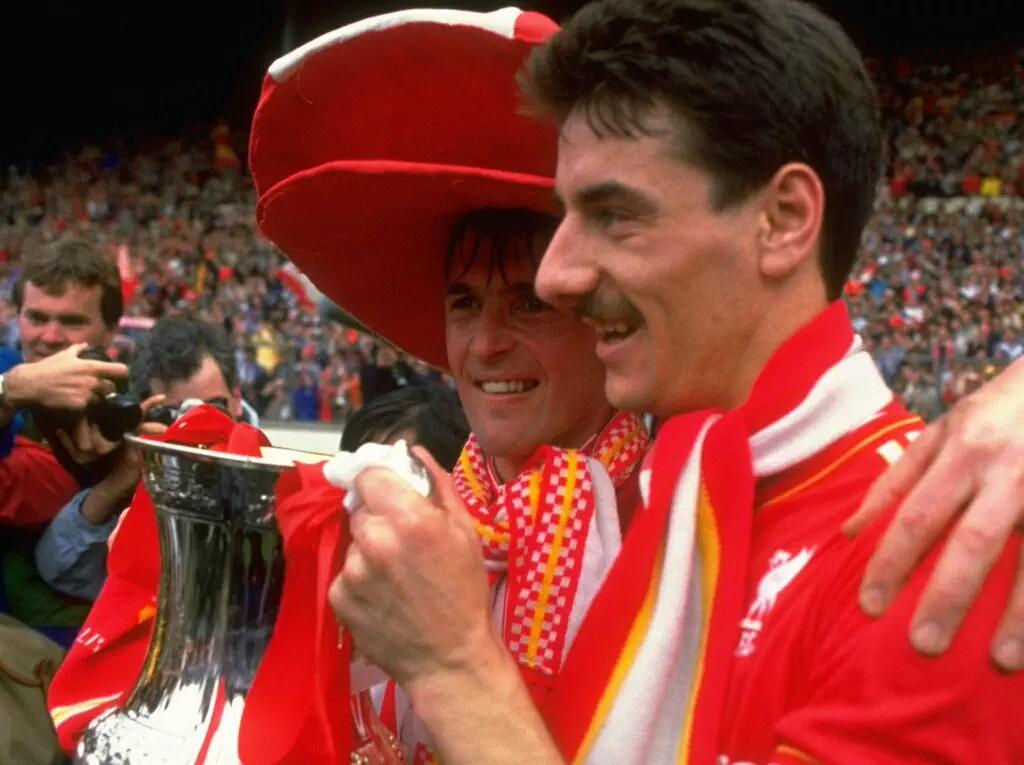 Happy birthday to legend Ian Rush 