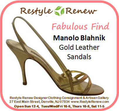 RestyleRenew's tweet image. Dance your way into the holiday season with this #FabFind. #fallfind #denville #shopsmarter #manolo