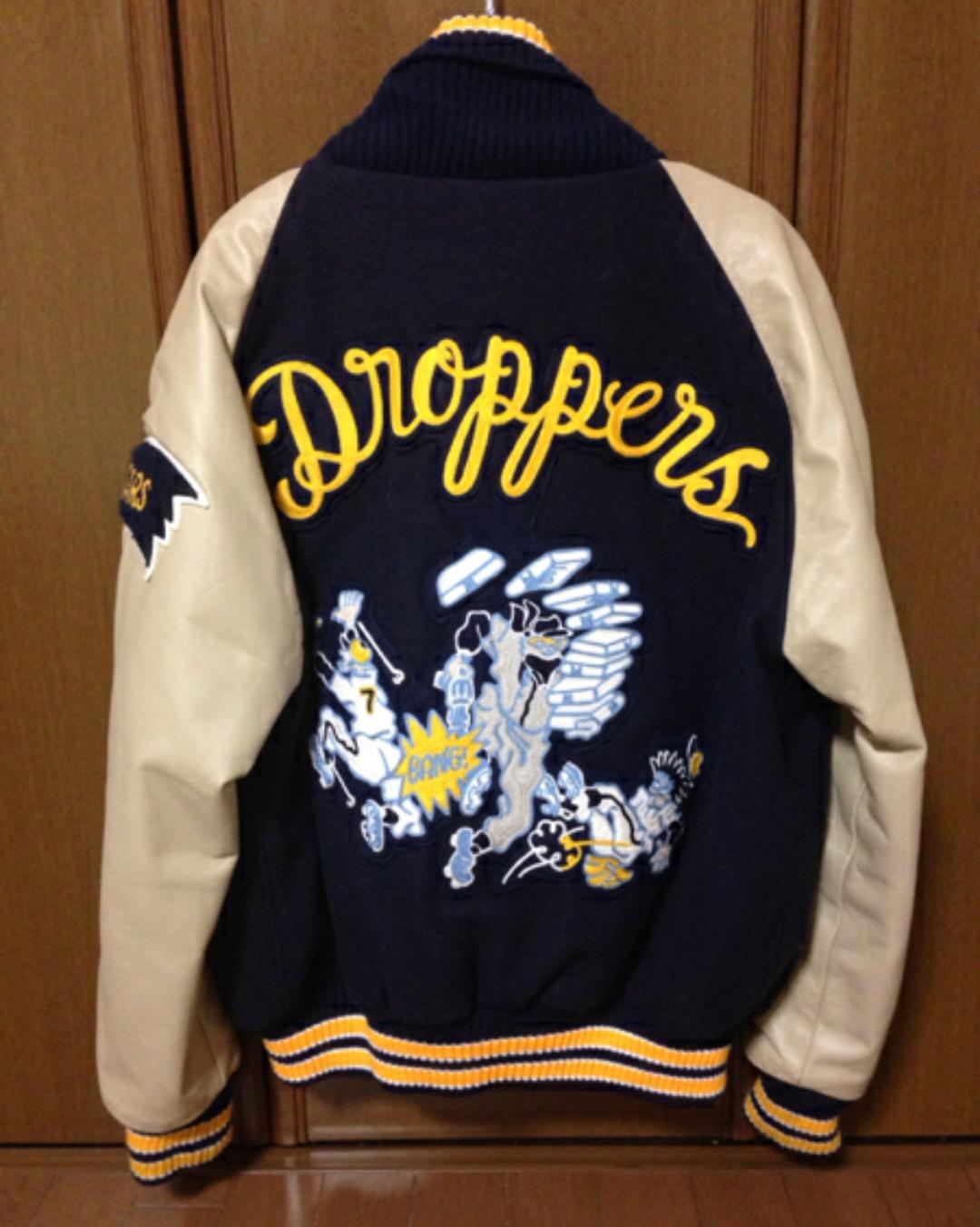 .B刺繍ジャケット 42 Short【木更津キャッツアイ　ブッさん】 B刺繍ジャケット 42 Short【木更津キャッツアイ ブッさん】