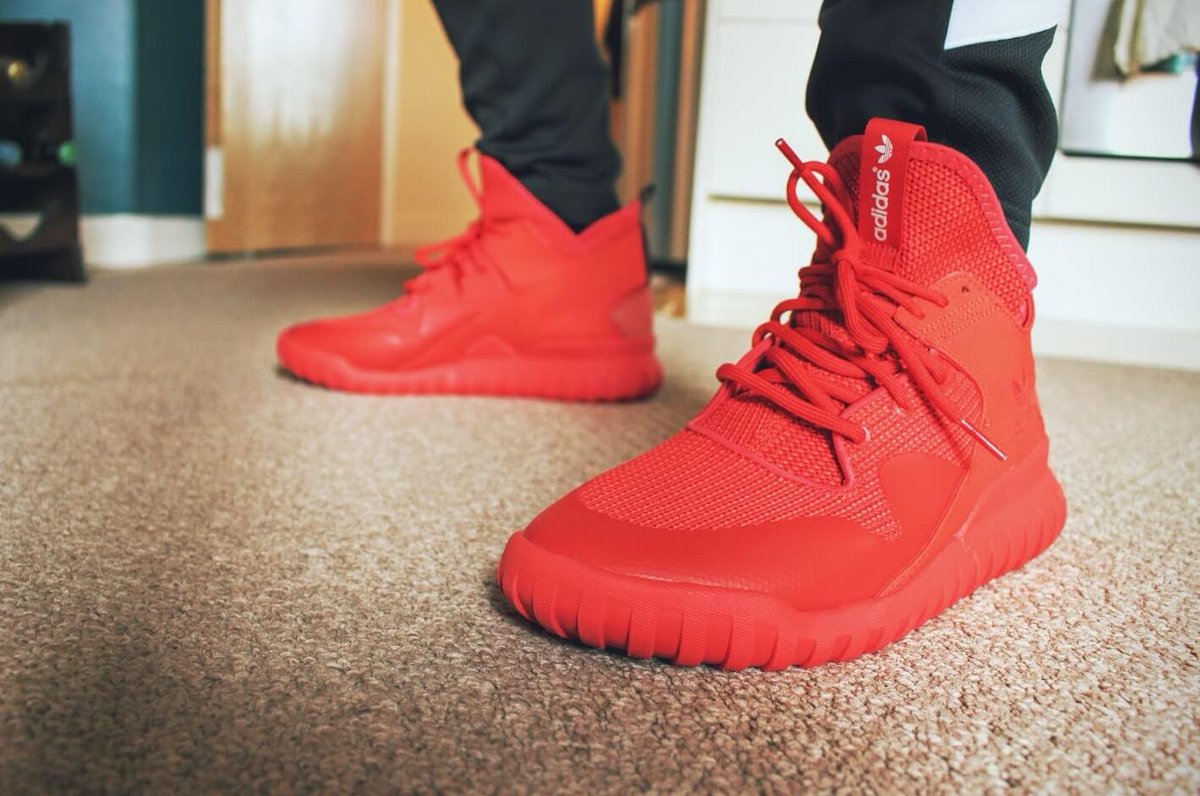 adidas tubular x triple red