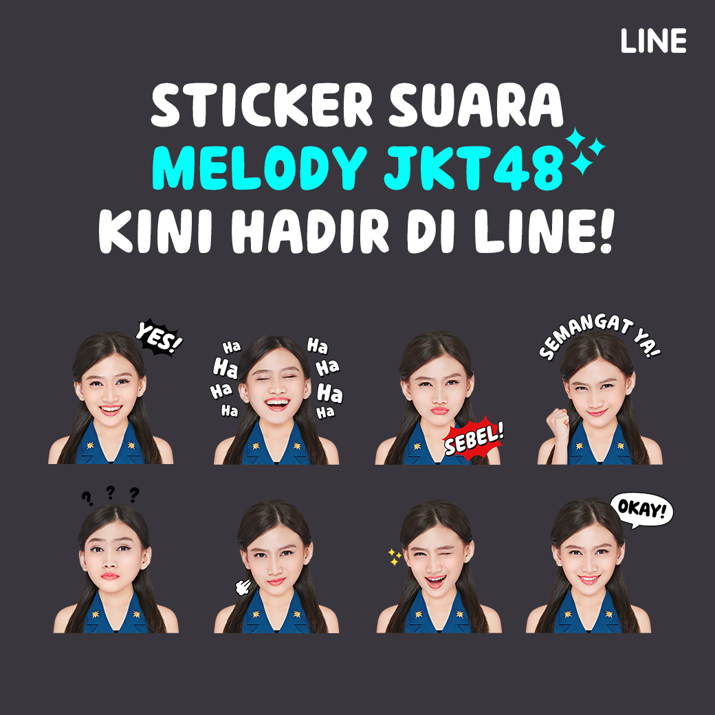 officialJKT48's tweet photo. [VIDEO] LINE Let's Get Rich x JKT48 with @veJKT48 @HarukaN_JKT48 @melodyJKT48
https://t.co/qN94PtVII0 | @indo_line https://t.co/mzZ981UCYz