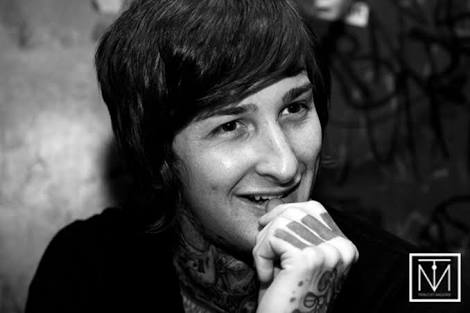 Happy birthday Mitch Lucker, I hope youre stomping your heart out up there  