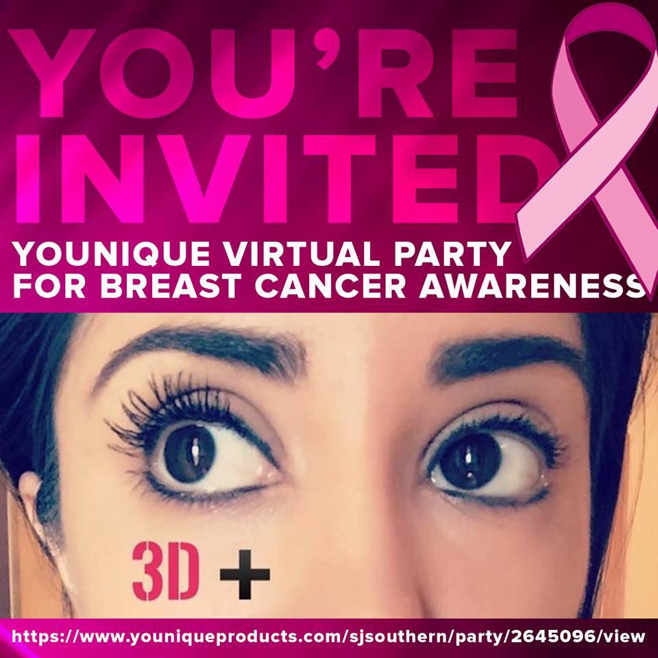 sjsouthern's tweet photo. #MonthOfAction #BreastCancerAwareness #fundraiser #makeup https://t.co/GoQxkPD804 #LoveYourself #princessswagger https://t.co/yA3WSXH3Cm