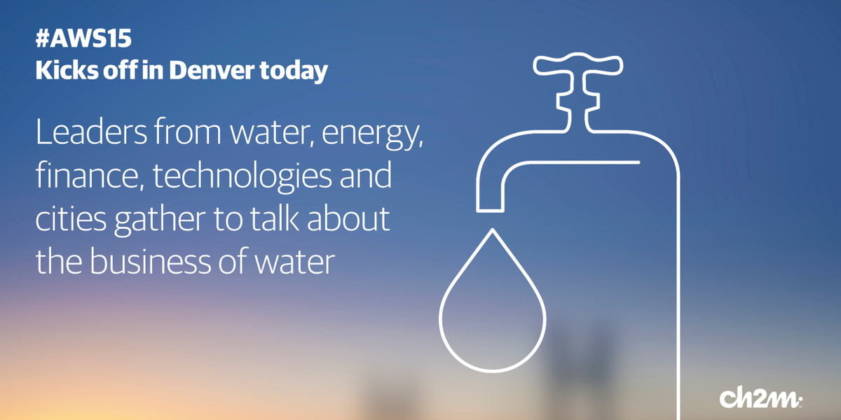 JacobsConnects's tweet image. .@USAWaterSummit begins today! We&apos;re proud to take part in this important discussion on #water. #AWS15