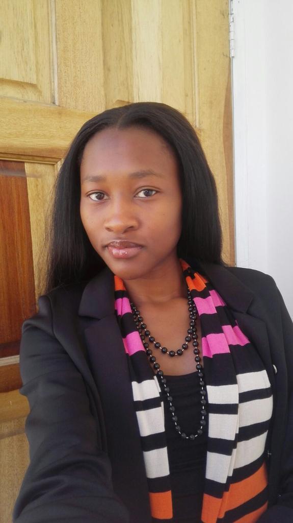 ElcsasoMGi's tweet photo. Our Treasurer
Name: Tulela
She's studying BSc Biomedicine
Favourite Bible verse : Colossians 3 vs 1-4 https://t.co/cceeX56r3K