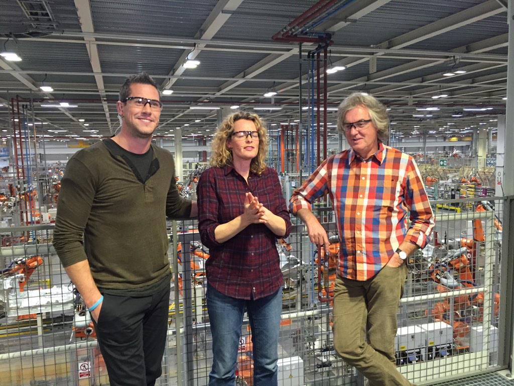 Building Cars Live/Build a Car in 24 Hrs March 7 BBCAmerica The James