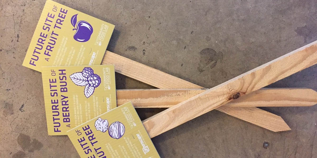 October Grantee - City Fruit by <a href="/comm_food_lab/">community food lab</a> + <a href="/growraleighnc/">grow raleigh</a>, are  planting edible trees in Raleigh food deserts!