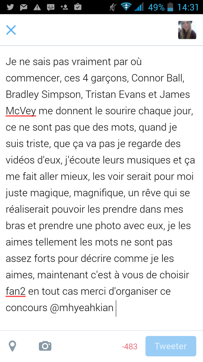 meloswiftie's tweet photo. C'est vraiment très important pour moi, merci @fan2fr pour ce concours 🙊💕 #FAN2TheVamps #THEVAMPSLIVE https://t.co/uoV6a3LS2T