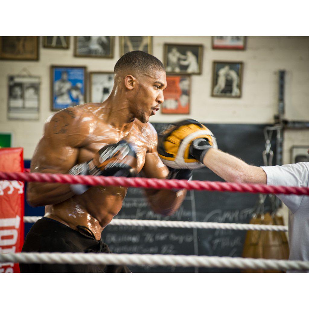 anthonyjoshua's tweet image. Go to hell they gon tell you I was there first. Every opponent will tell you I was their worst #AJBoxing