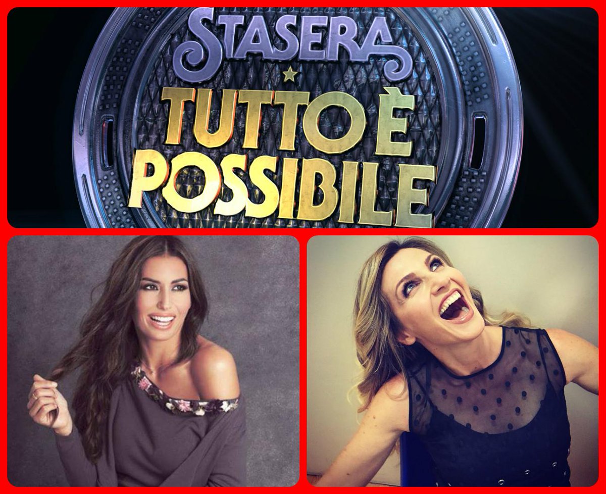 STASERA IN TV & <DEL>TOTOSHARE</DEL> MARTEDÌ 20 OTTOBRE 2015: SU RAI1 SIAMO “COSÌ LONTANI COSÌ VICINI” CHE SAPREMO TUTTO IL 28 OTTOBRE, SU CANALE5 “BIANCANEVE E IL CACCIATORE” SONO A CACCIA DI DATI, SU RAI2 “STASERA TUTTO È POSSIBILE” E MAGARI QUALCHE SPIFFERO ARRIVA PRIMA, SU RETE4 ”LA STRADA DEI MIRACOLI”, SU ITALIA 1 “ARSENAL-BAYERN MONACO” MENTRE FORSE GLI UNICI CHE SONO CONTENTI CHE NON ESCONO I DATI SONO SU RAI3 “BALLARÒ” E SU LA7 ”DI MARTEDÌ”