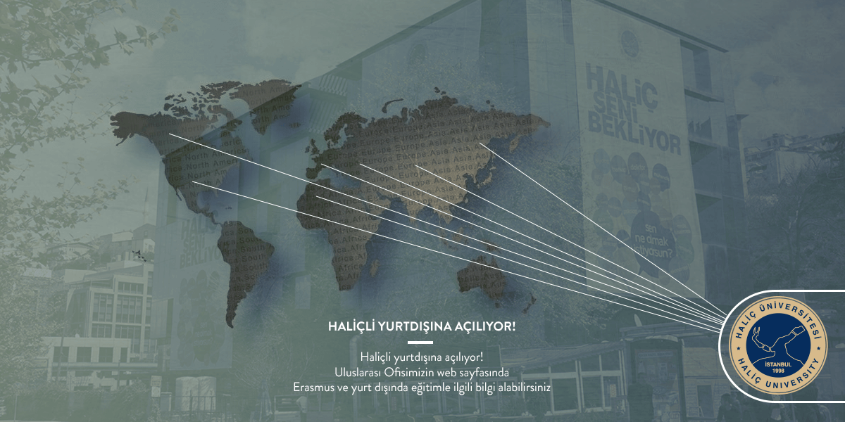 Haliçliler her yerde! Erasmus ve yurt dışında eğitimle ilgili bilgi almak için: bit.ly/1FS5HIi