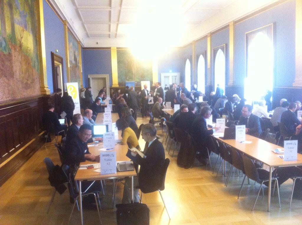 _Nordby_'s tweet image. About 140 companies in the health innovation sector are participating in matchmaking event #whinn_dk #welfaretech