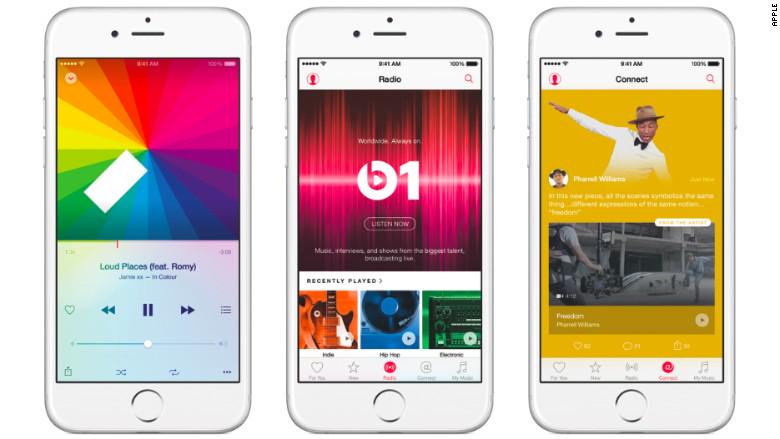 DavidGoldmanCNN's tweet image. Apple&apos;s new billion-dollar business cnnmon.ie/1LlIk9k