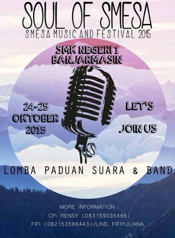 Kita bakal ada disini? Ngapain? Liat aja nanti. Kata nya ada <a href="/SOUTHDISTRICT_/">SOUTHDISTRICT BORNEO</a> &amp; <a href="/nin6rum/">NINGRUM</a> juga lhoo.. hmm.. 🔜