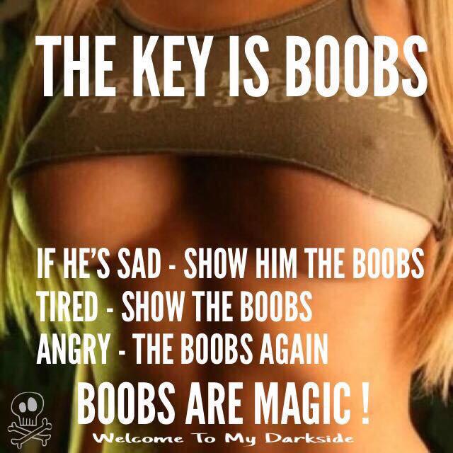 91PoorFarmer's tweet image. #TipsForLadies boobs