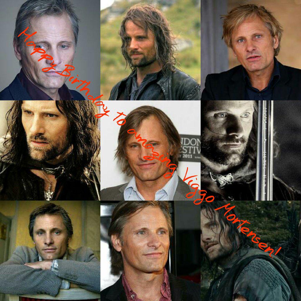 HAPPY BIRTHDAY VIGGO MORTENSEN! 