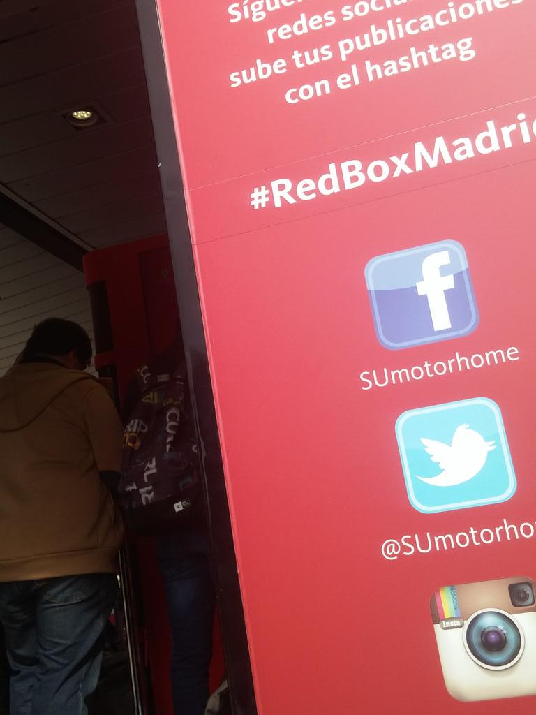 guillermo_gmg's tweet photo. #RedBoxMadrid https://t.co/Q9Q43GGTAl