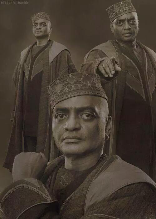 Happy 66th birthday george harris!! aka kingsley shacklebolt 