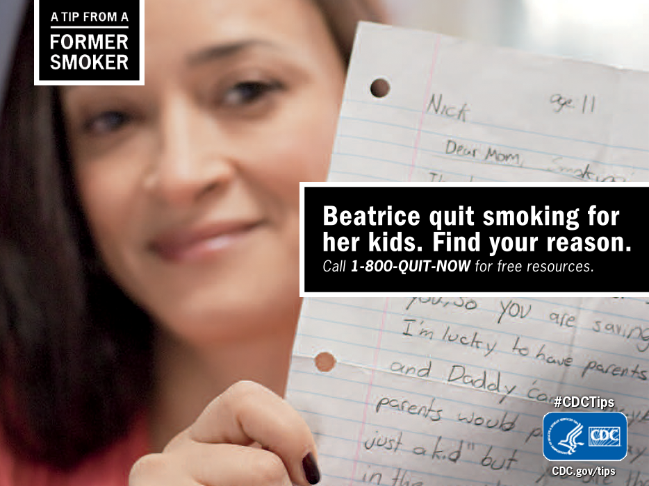 CDC Tobacco Free tweet media