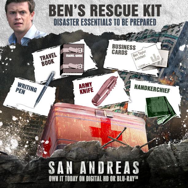 Be prepared! #SanAndreas