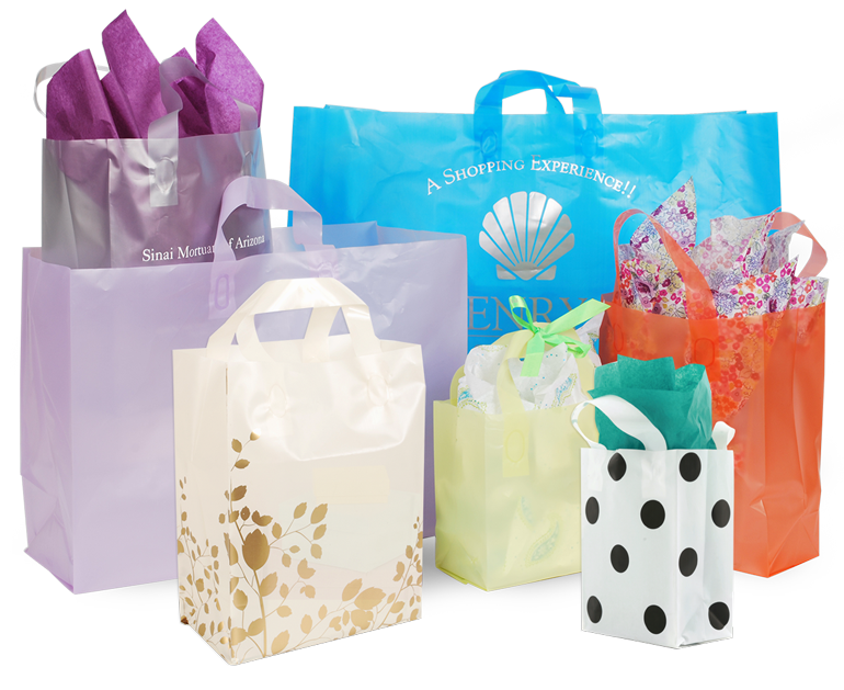 LandLpackaging's tweet photo. RT @swalterpkg: These #soft #loop #shoppers are a wonderful #plastic #bag 4 your #packaging! https://t.co/zEgUEo1RBK https://t.co/5iu4U8rfxh