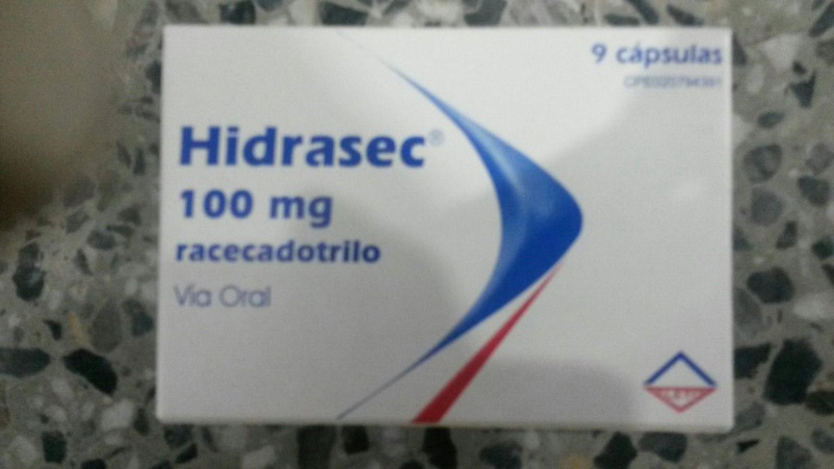Hidrasec    -  7