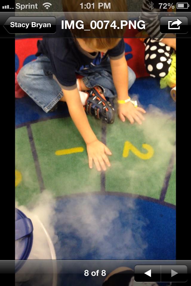 Poof!#PreschoolScience