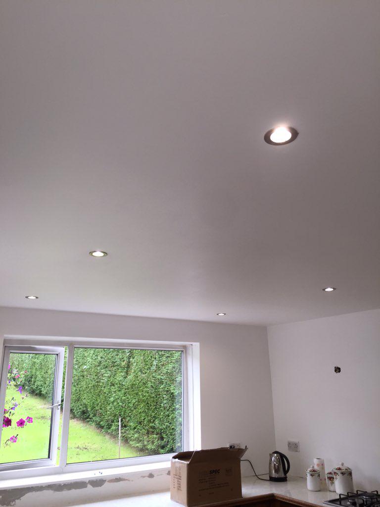EPropImprove's tweet image. New downlights installed