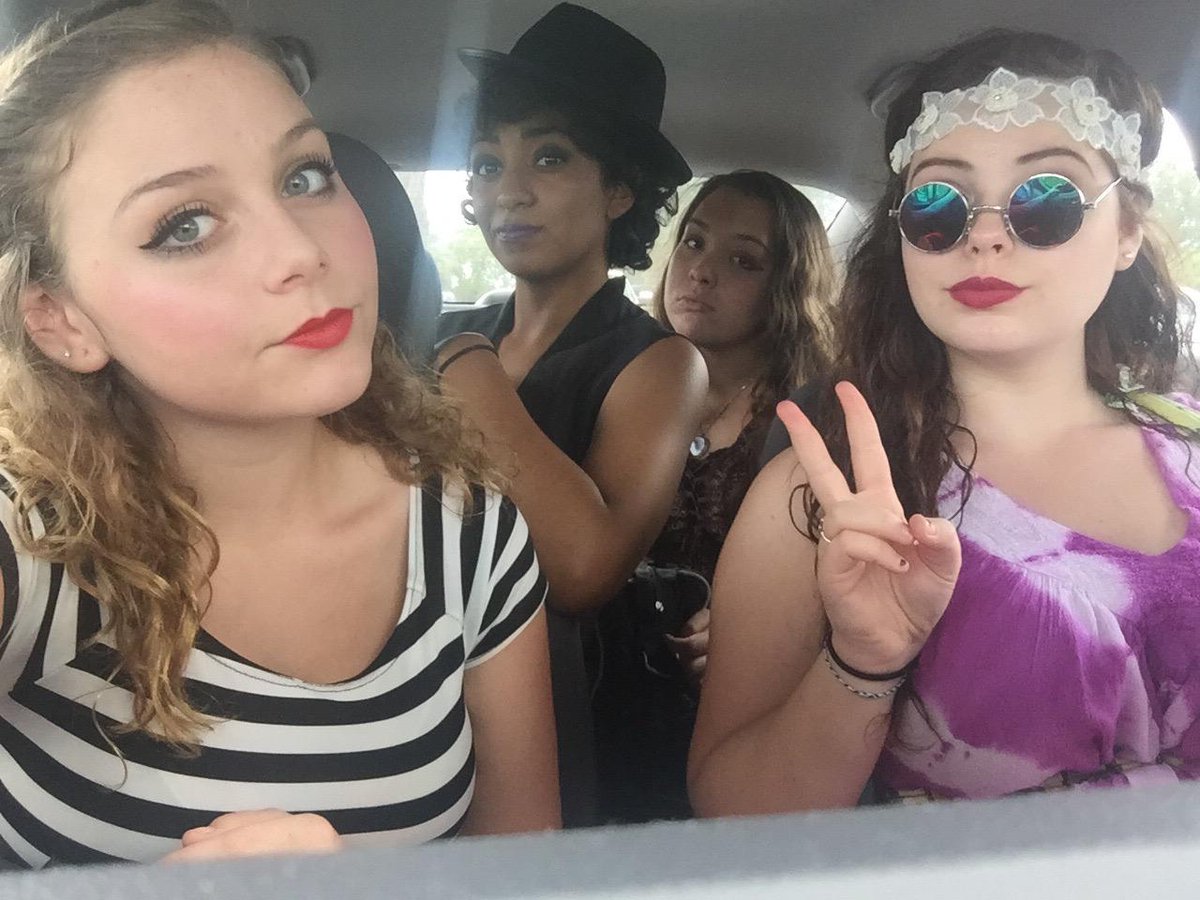 Going to represent the performing arts at the academy convention