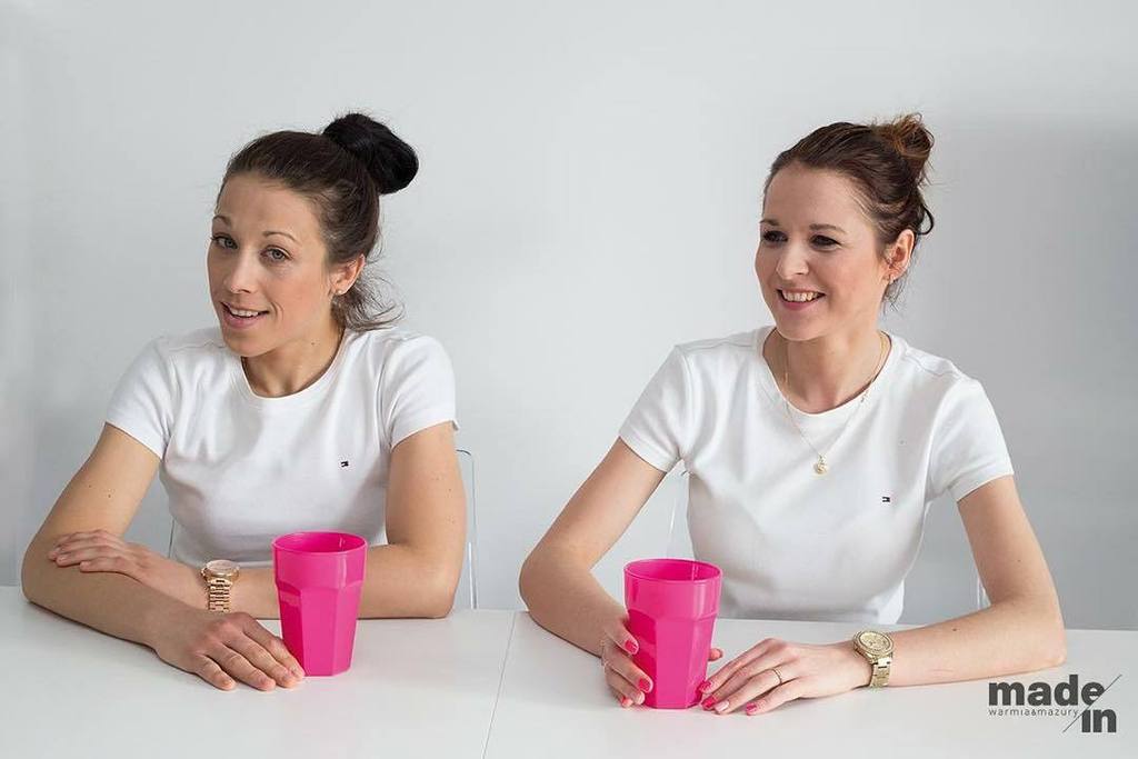 Joanna Champion is a twin!?
