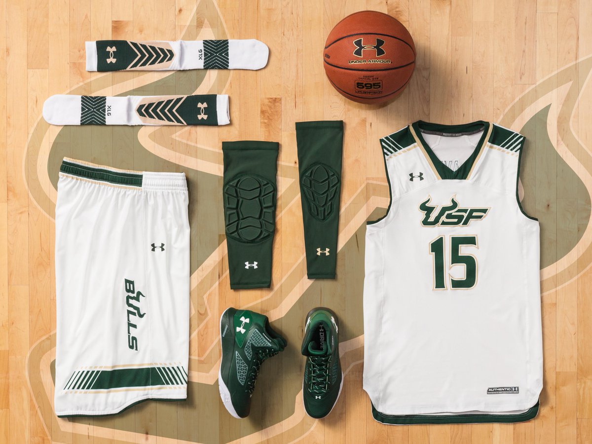 usf basketball jersey