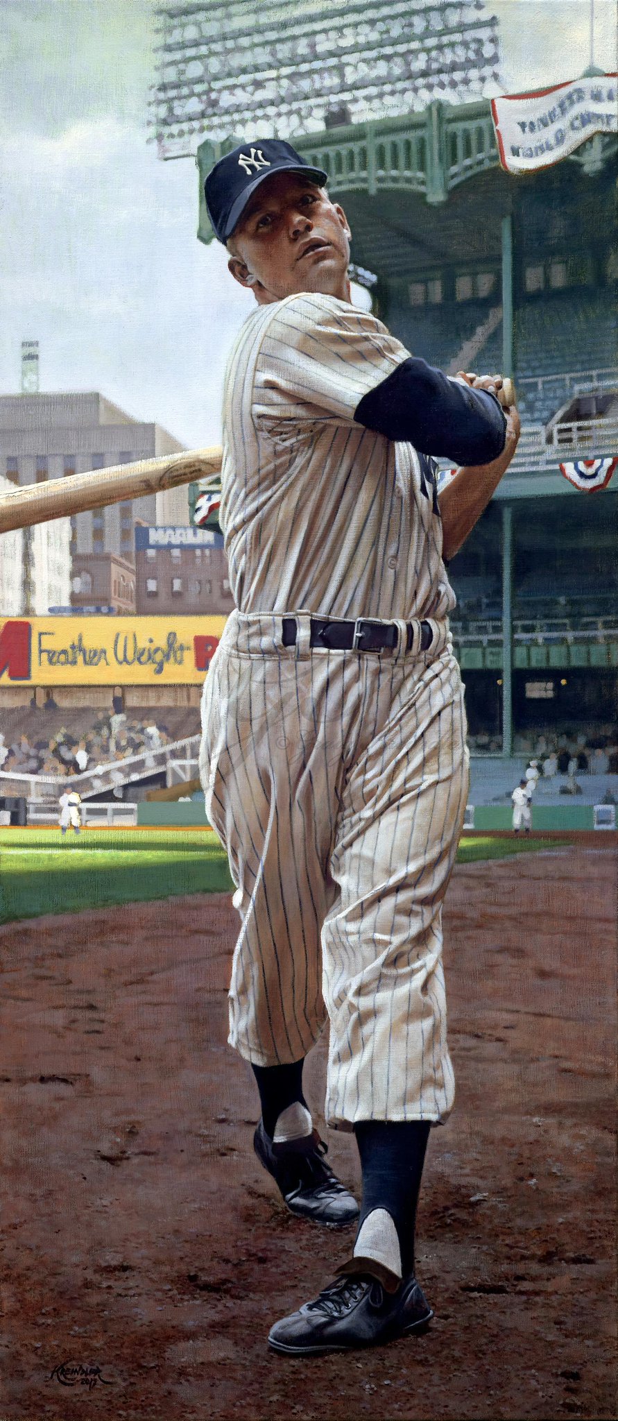 Happy 84th birthday to the great Mickey Mantle. 