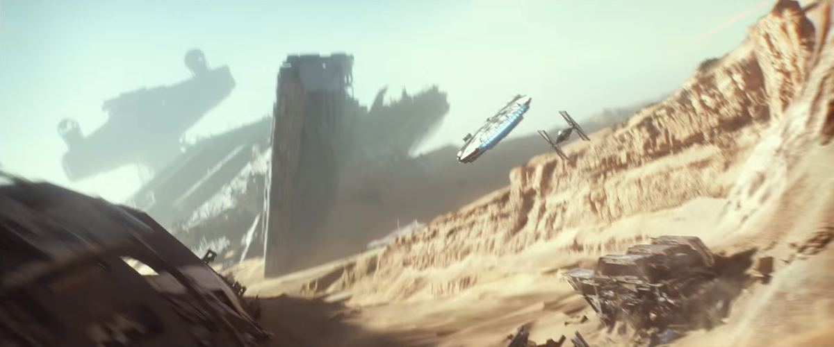 raysofCINEMA's tweet image. STAR WARS: THE FORCE AWAKENS (2015)
Directed by J. J. Abrams
Cinematography by Dan Mindel