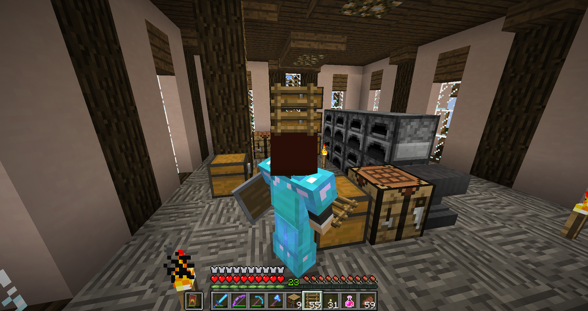Greendaft13's tweet photo. GG minecraft #Softcore2 https://t.co/K8pWIhfI0h