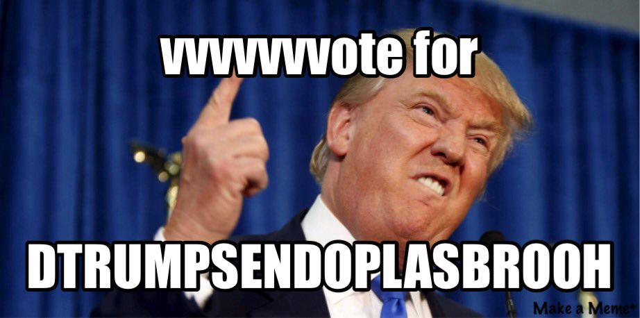 Dtrumpsendoplas's tweet photo. #vote4Dtrumpsendoplasbrooh #organellewar https://t.co/xHQoQXcf1x