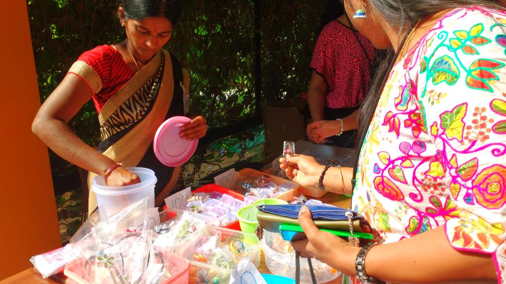 Hyd_Sez_Rocks's tweet photo. Stalls by mamata!!#smartinfyhyd https://t.co/YXgm1eaX8r