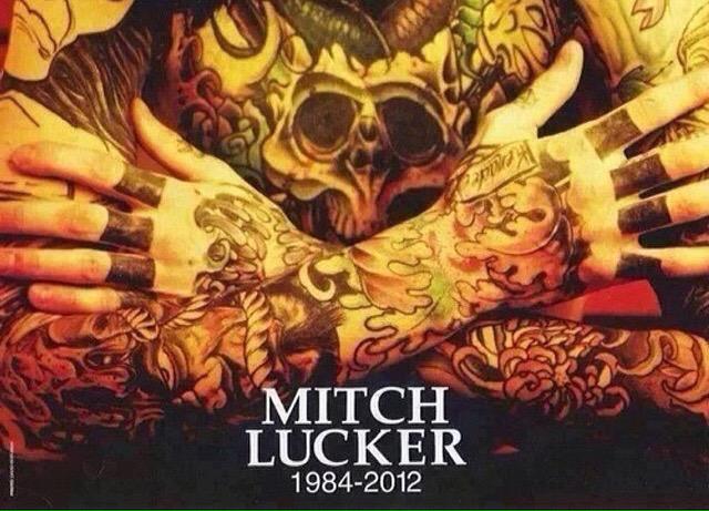 Happy birthday to the legend himself Mitch Lucker I miss you,   