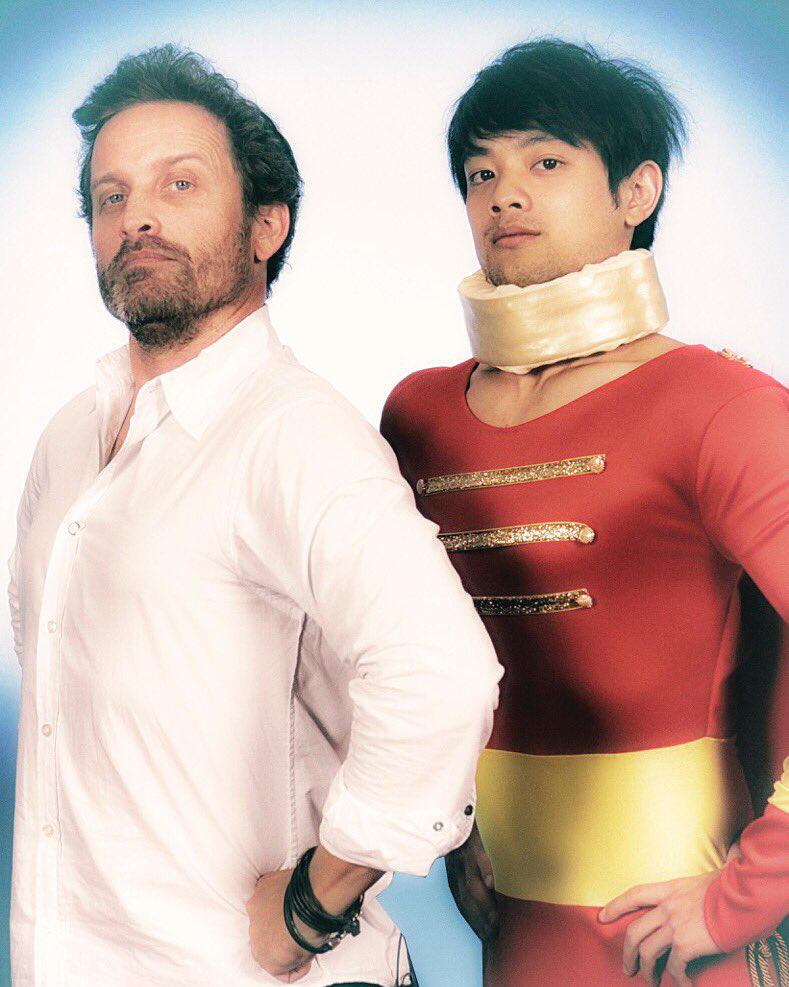 OsricChau's tweet image. Two Sidekicks are better than one
@RobBenedict @chrisschmelke