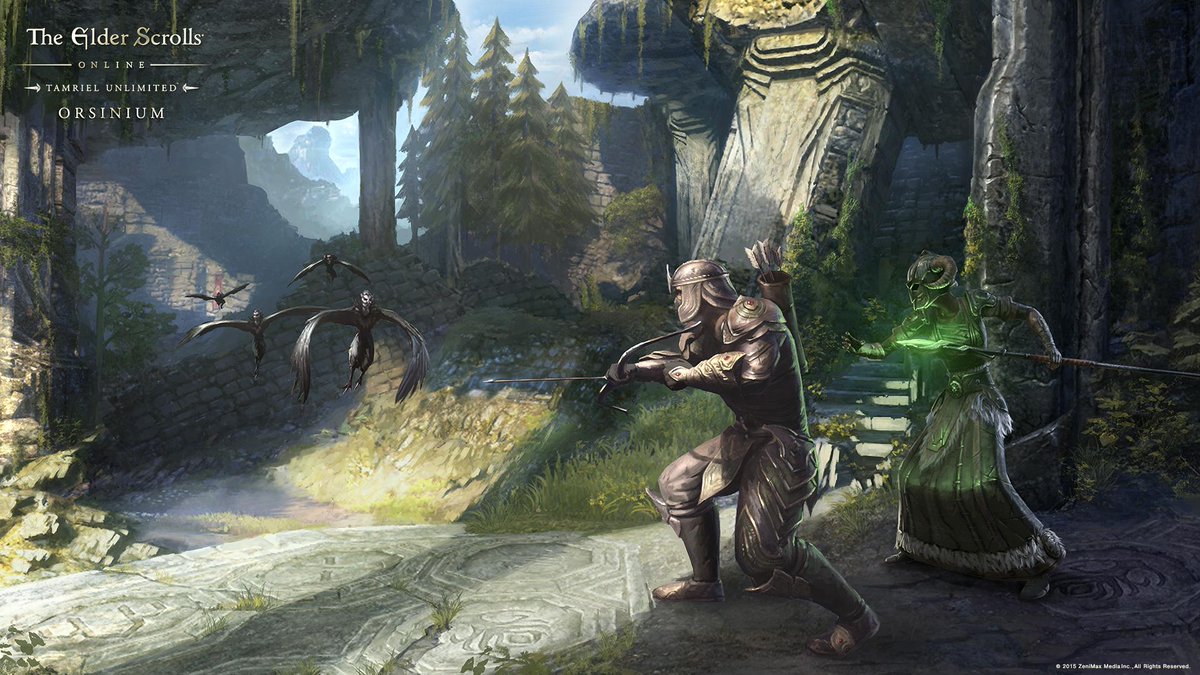 The Elder Scrolls Online On Twitter Enjoy This Wallpaper Of Old