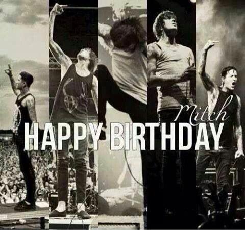 Happy Birthday                                  Mitch Lucker 