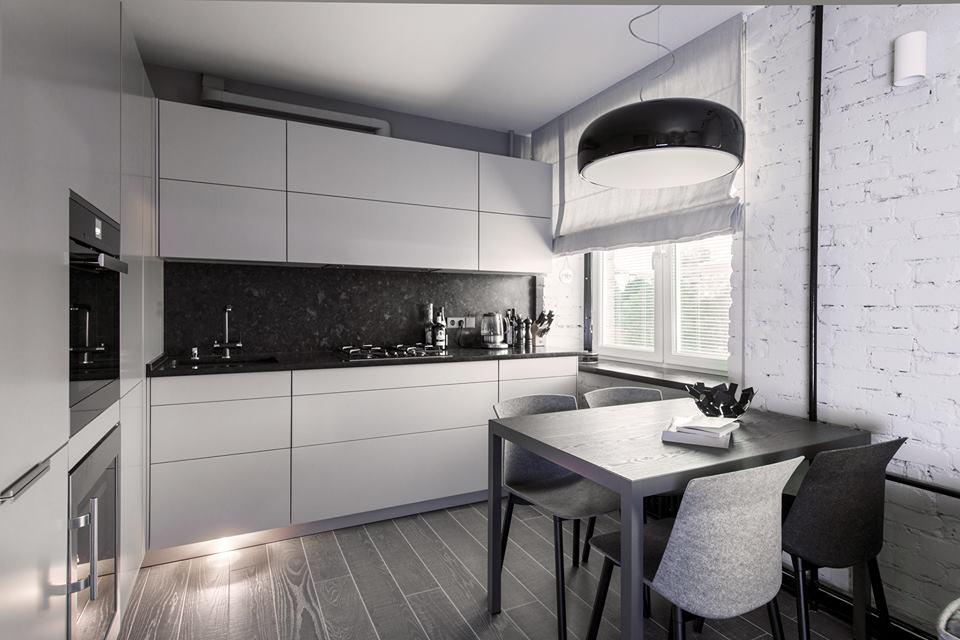 Urban kitchen realized by our partner in Moscow 
#kitchendesign #architecture #interior #kitchens #kitcheninspo