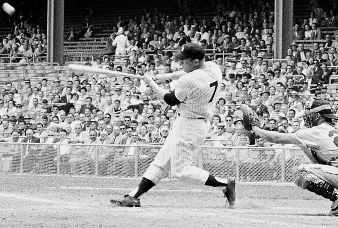 Happy Birthday to Mickey Mantle! The Yankees legend would have been 84 today. 