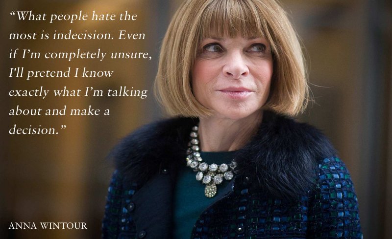 Happy Birthday Anna Wintour!  
